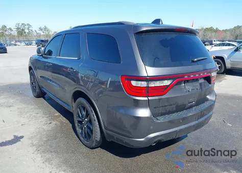 2017 Dodge Durango Gt Rwd z USA, uszkodzony, nr VIN 1C4RDHDG1HC930663
